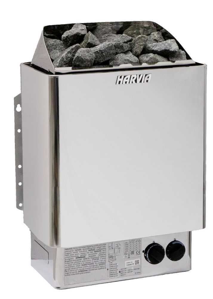 大特価セット】HARVIA 室内サウナ STANDARD S1515（2人用）＋KIP6