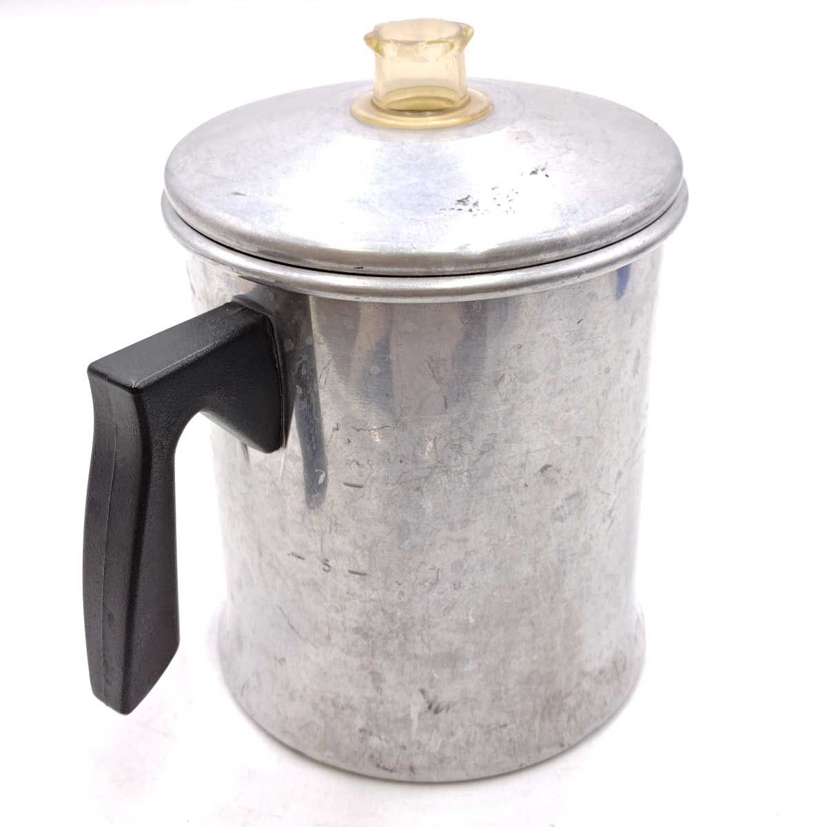 レアUSA製★ヴィンテージミロMIRROグリドル&パーコレーターセット米国製 レアUSA製☆ヴィンテージミロMIRROグリドル&パーコレーターセット米国製