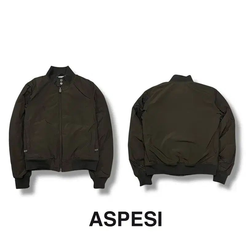 ASPESI ナイロン ブルゾン s08098
