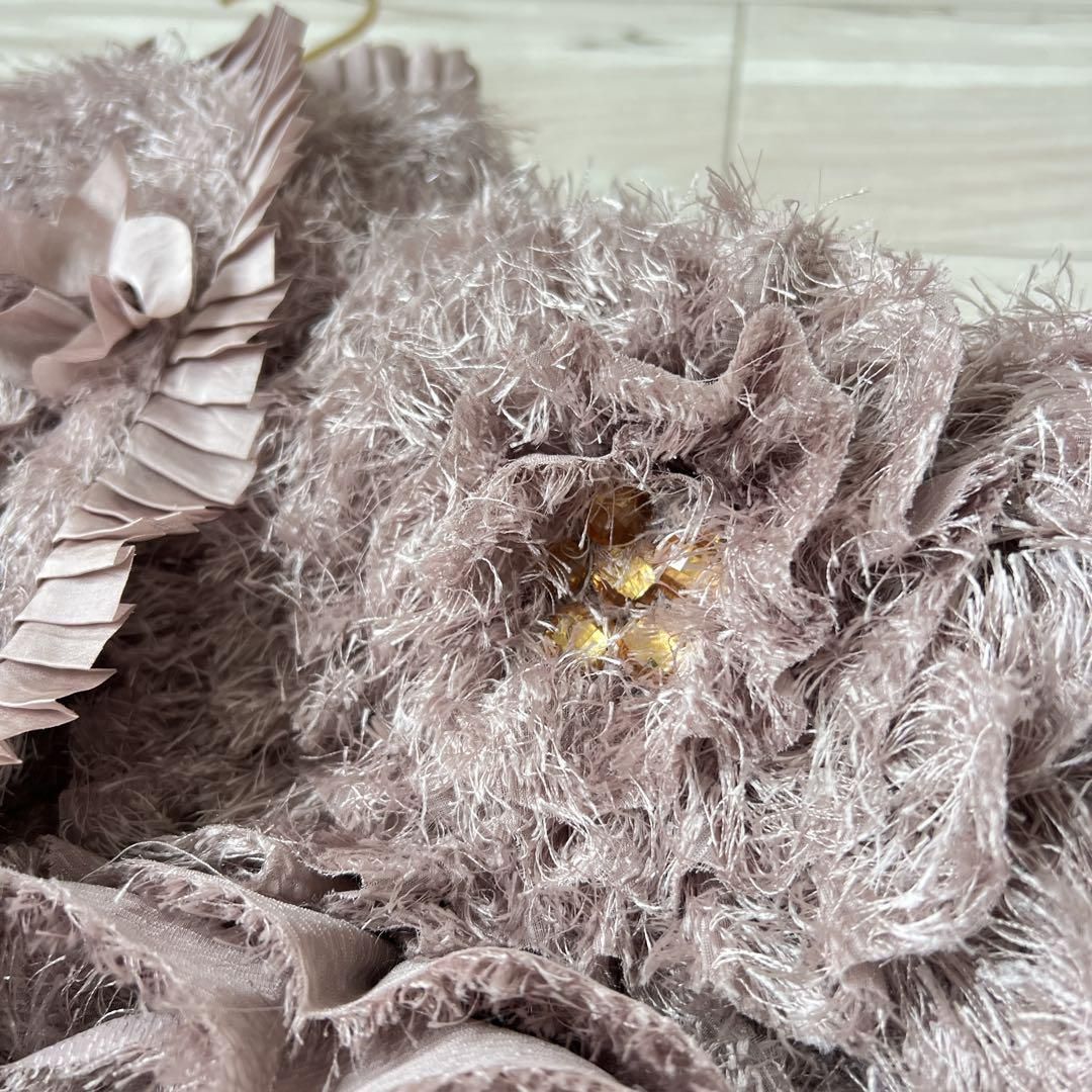 ドレスケープ チュールレース