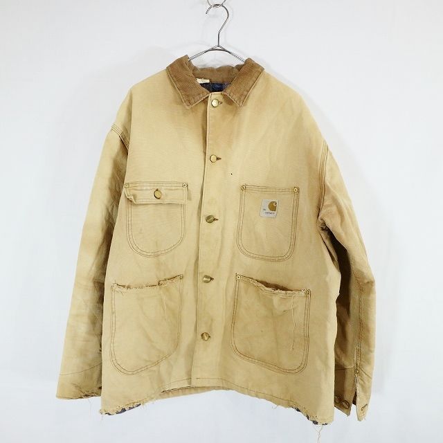 70s Carhartt カーハート ミシガンチョアコート ダック地 コットン