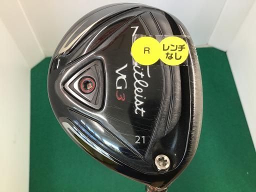 Titleist タイトリスト/フェアウェイウッド/#7/VGF/FLEX:R/VG3(2016)/単品クラブ/ABランク/69【中古】 中古】 タイトリスト Titleist VG3(2016) 7W フェアウェイウッド