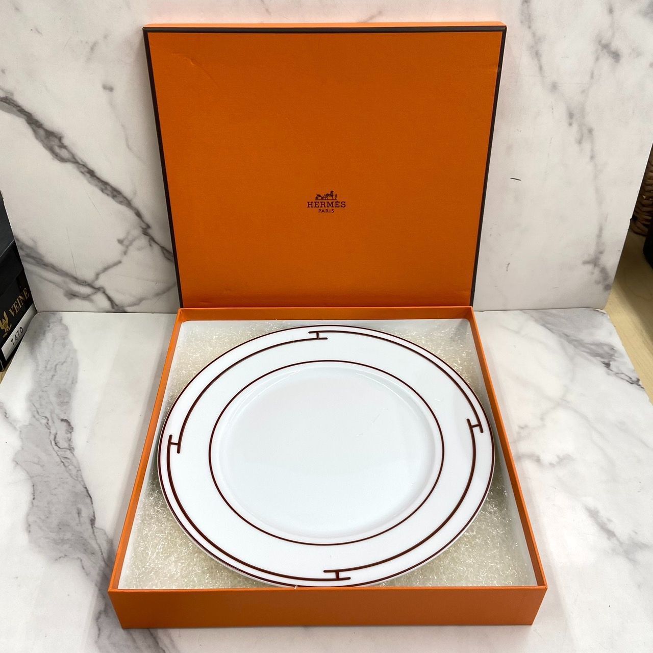 エルメス リズム 美品 エルメス マグカップ リズム Rhythm HERMES