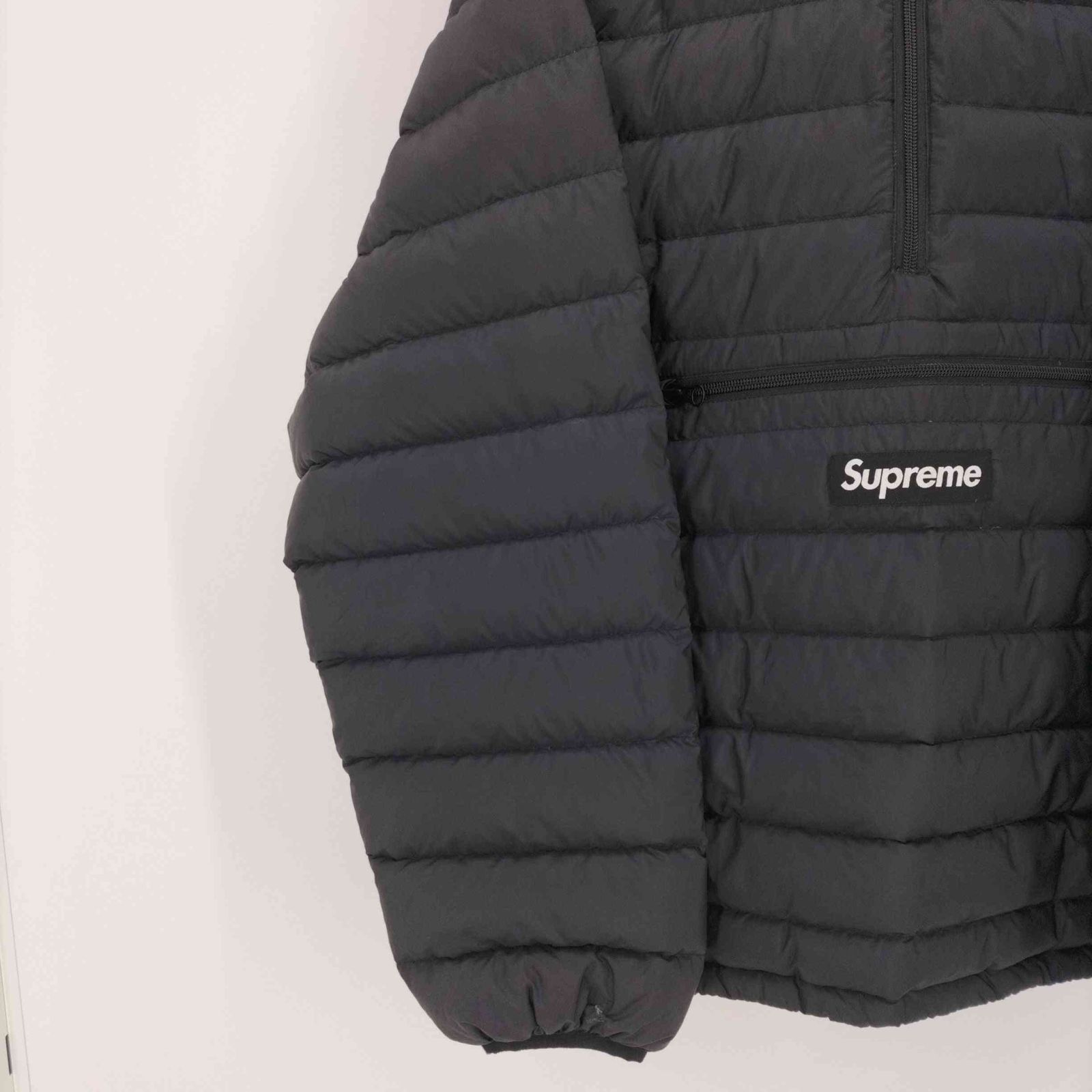 シュプリーム Supreme 21FW Micro Down Half Zip Hooded Pullover 