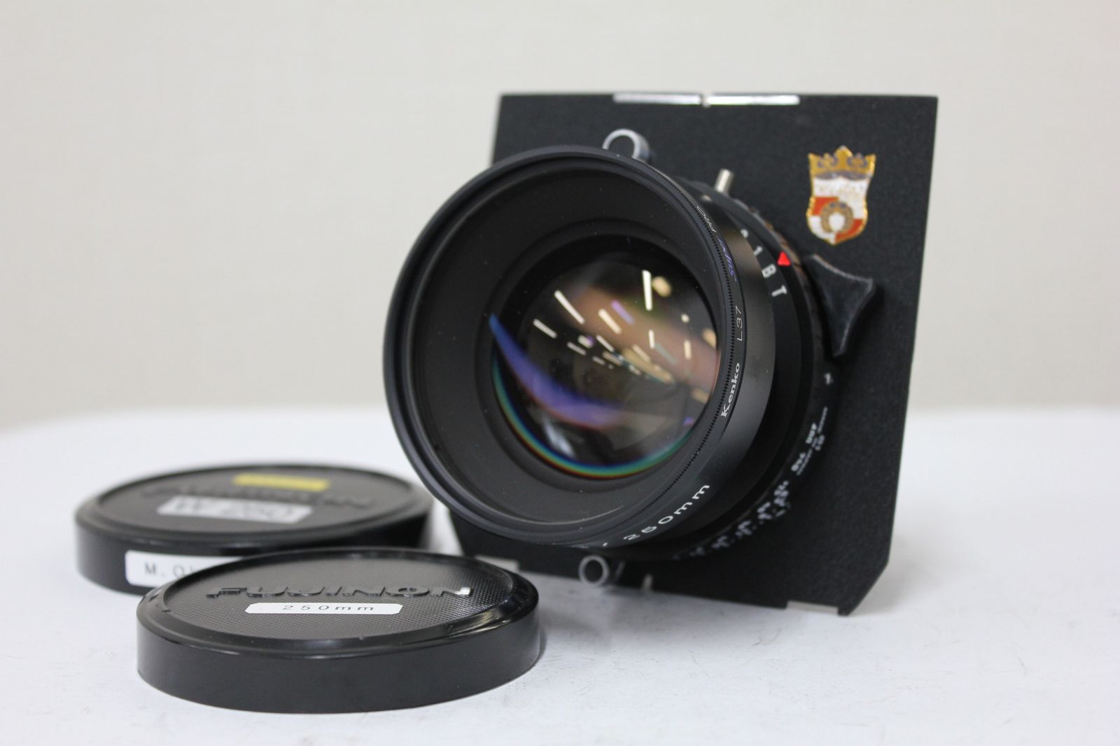 返品保証 富士フィルム Fujifilm CM Fujinon W 250mm F6.3 大判レンズ e3193