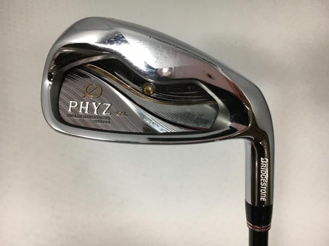 返品OK 【中古ゴルフクラブ】(6本セット)ブリヂストン PHYZ