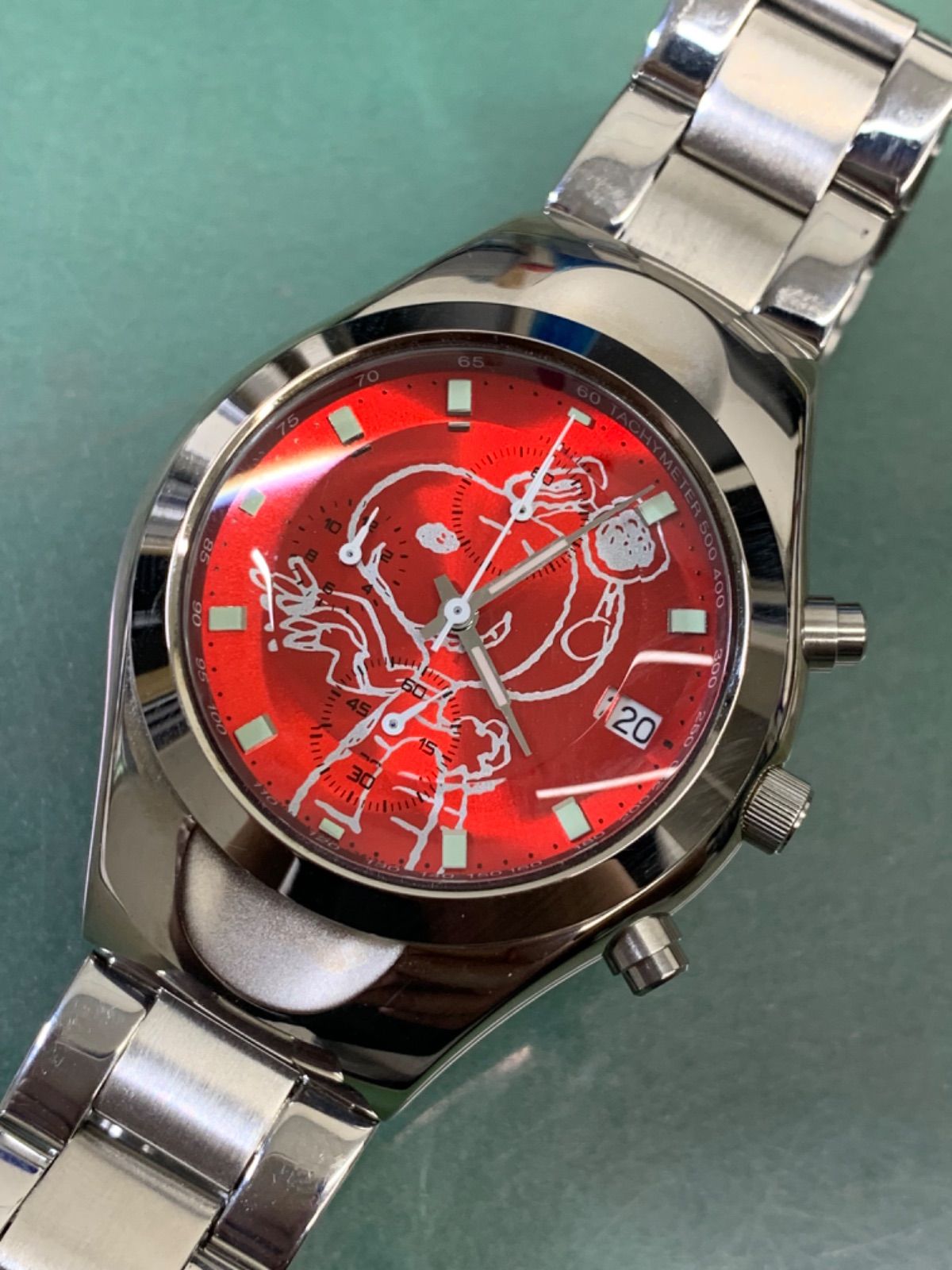 R6-5893 中古品 シチズン SNOOPY 1998 LIMITED EDITION II 0510