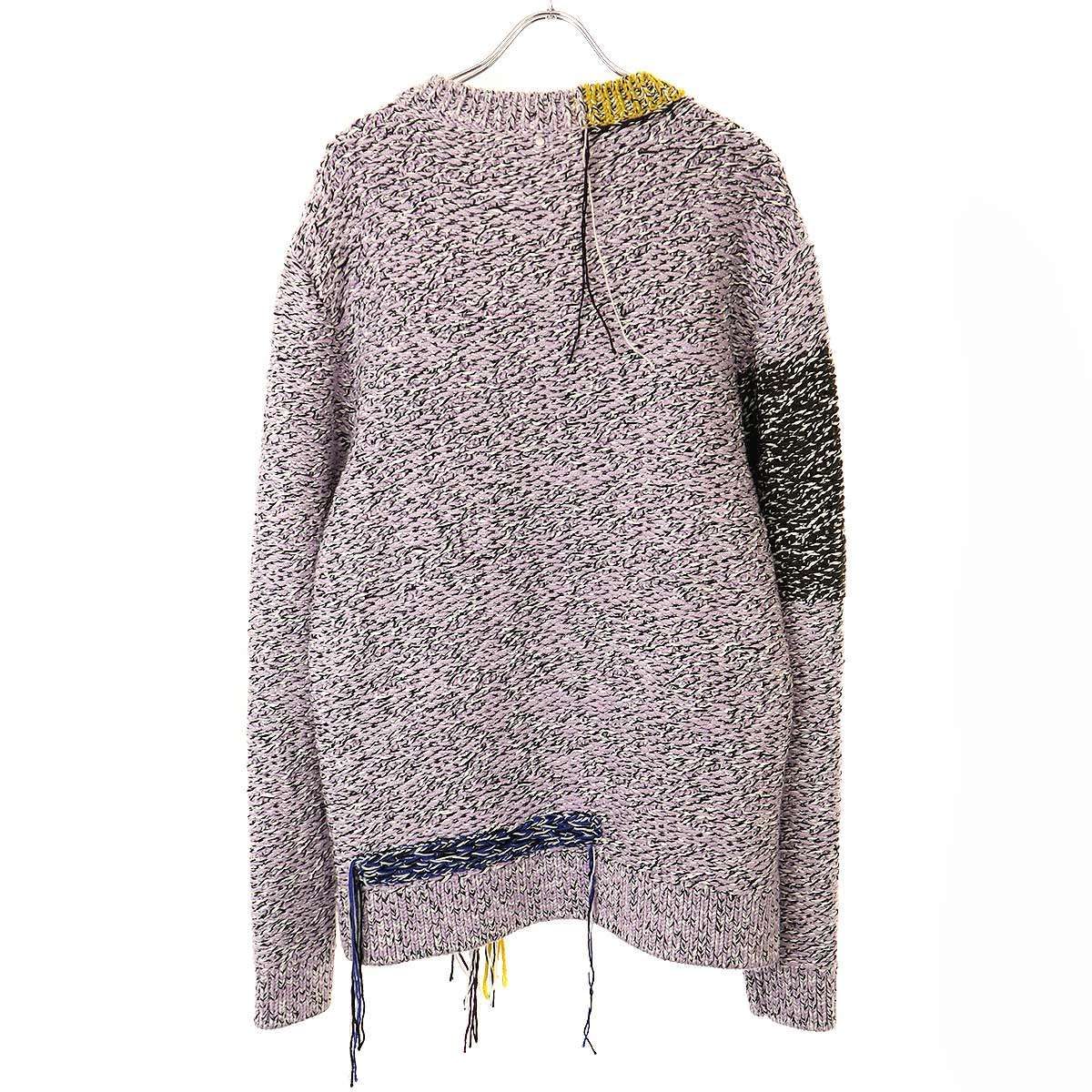 OAMC オーエーエムシー 22AW ASTRAL CREWNECK ニットセーター 