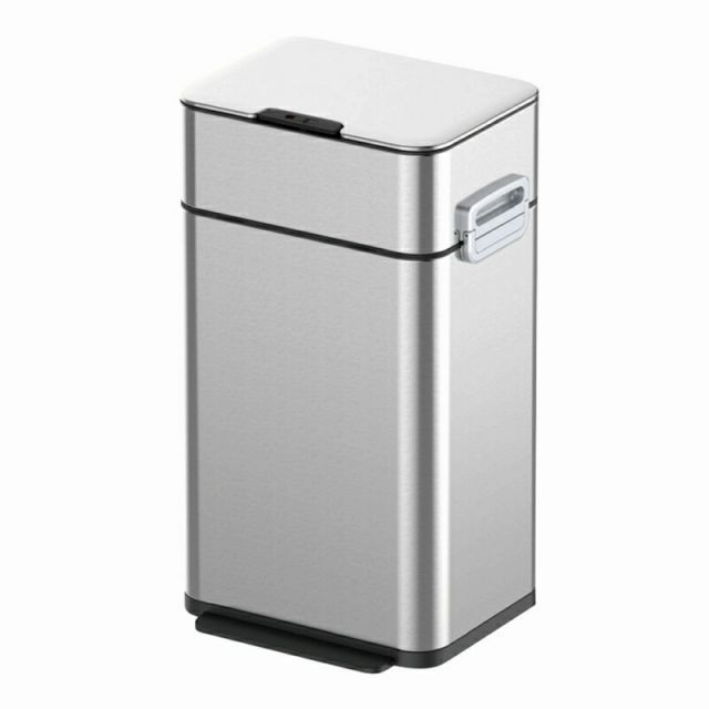 HOALU ホアル おむつペール 本体 消臭 抗菌 抗ウイルス機能シート付 ホアル ステンレス ゴミ箱 ロック付き 紙おむつ ペットシーツ 病院 介護 在宅 施設 消臭 7層構造 特殊フィルム 防臭 抗菌 いやな臭い ブロック