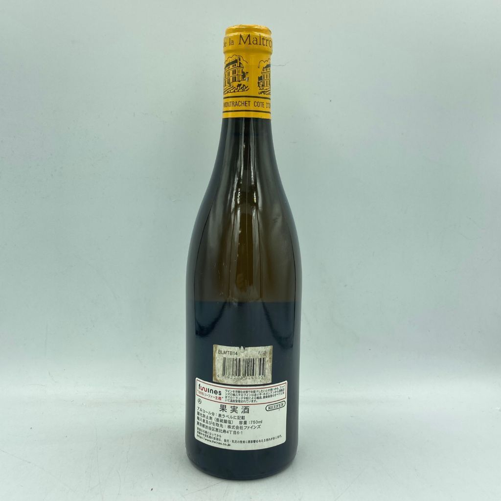 シャトー ド ラ マルトロワ シャサーニュ モンラッシェ プルミエ クリュ ラ ダン ド シアン 2014 750ml 13.5％ Chateau  de la Maltroye 【X】 - メルカリ