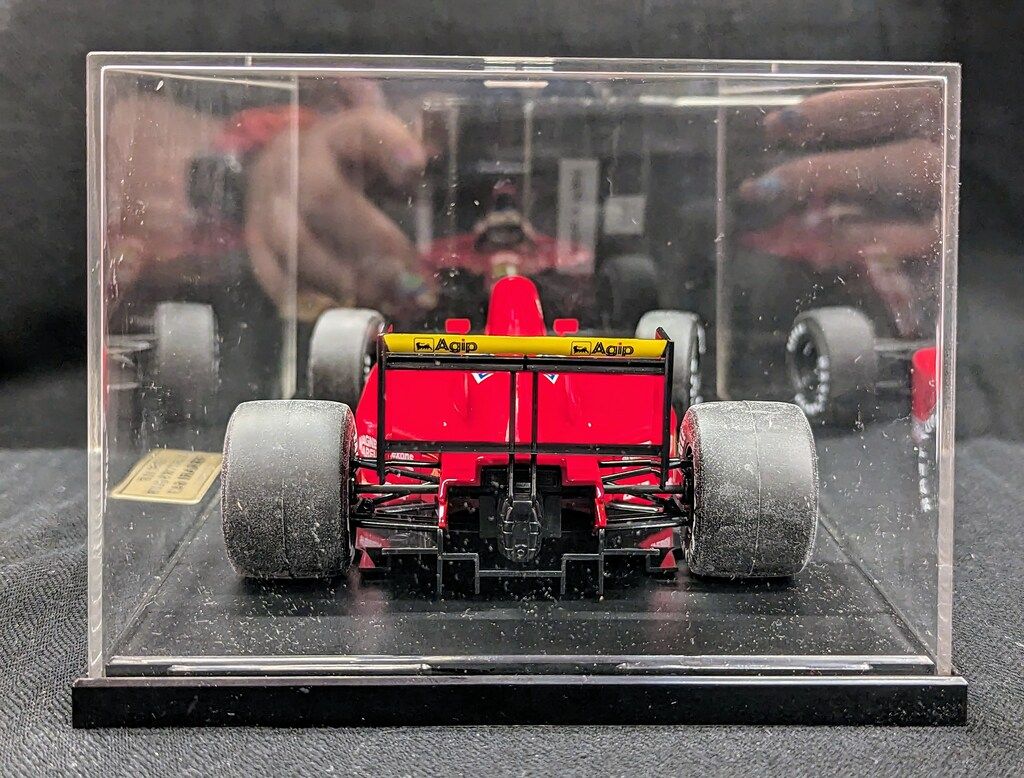 タミヤ 1/20 フェラーリ643 FIAT #28 「コレクターズクラブ