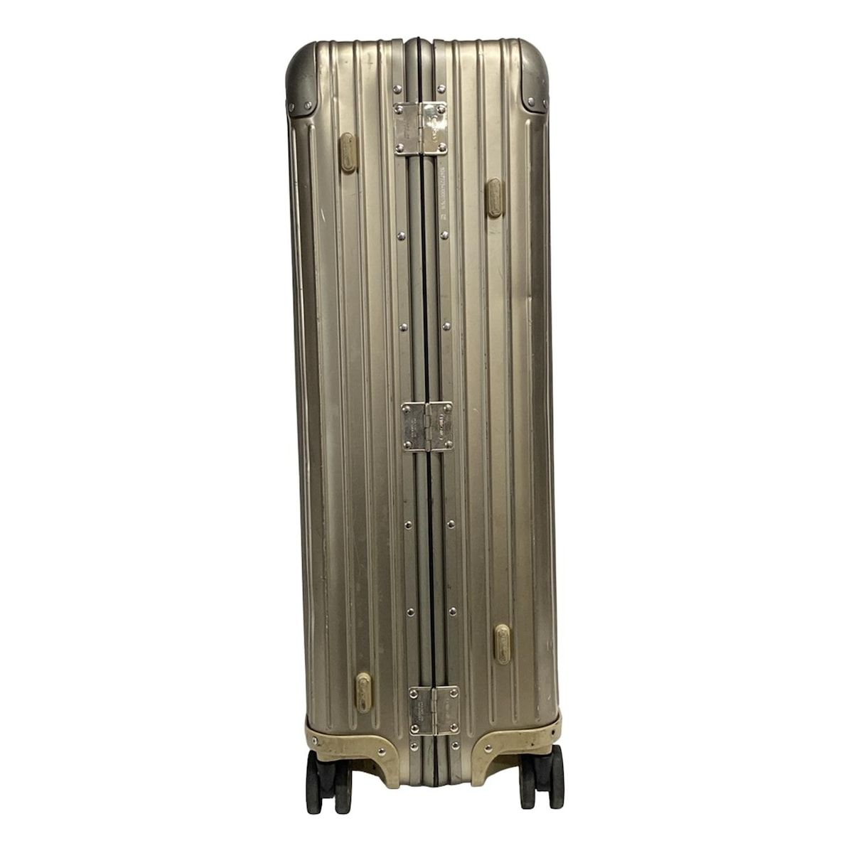 RIMOWA リモワ キャリーバッグ TOPAS TITANIUM トパーズ チタニウム 924.77.03.4 シャンパンゴールド ロックナンバー 006 98L