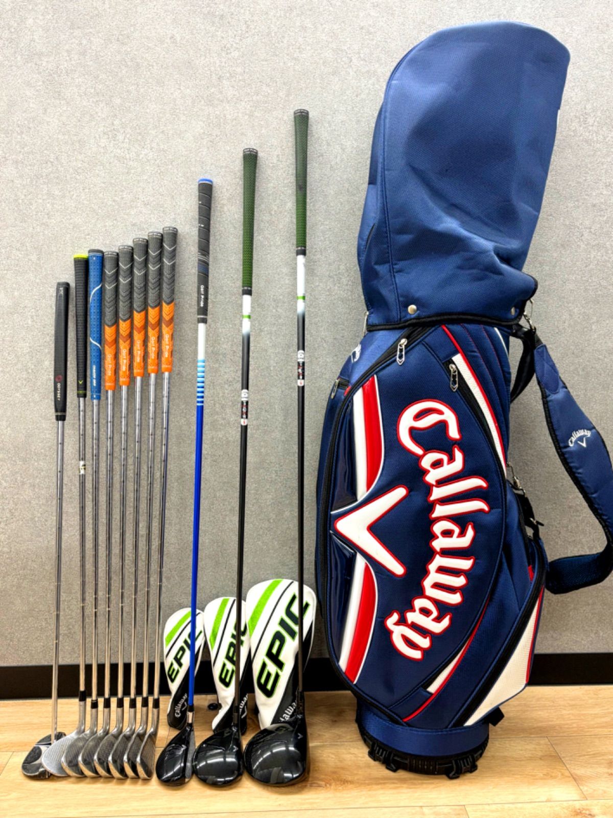 ゴルフクラブ メンズ セット キャロウェイ 右 フルセット 初心者