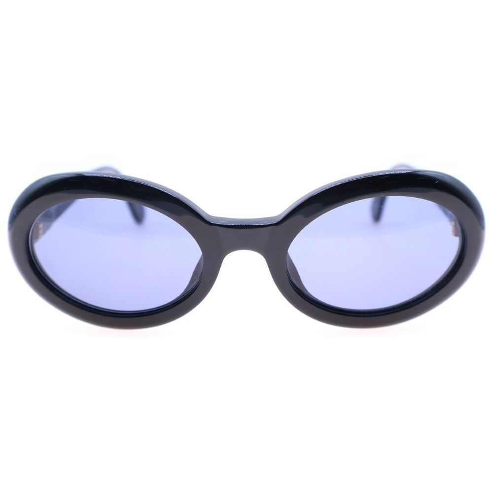 CHANEL (シャネル) サイドココ サングラス ココマーク ブラック 07801