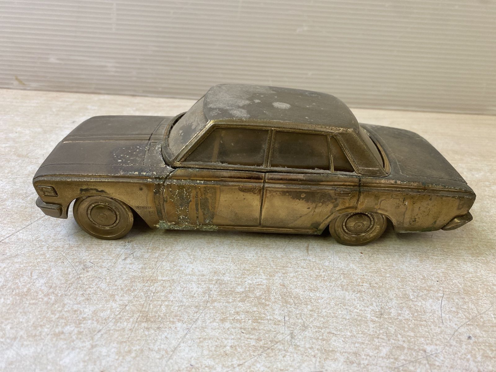 トヨタ クラウン スーパーデラックス シガレットケース CROWN SUPER