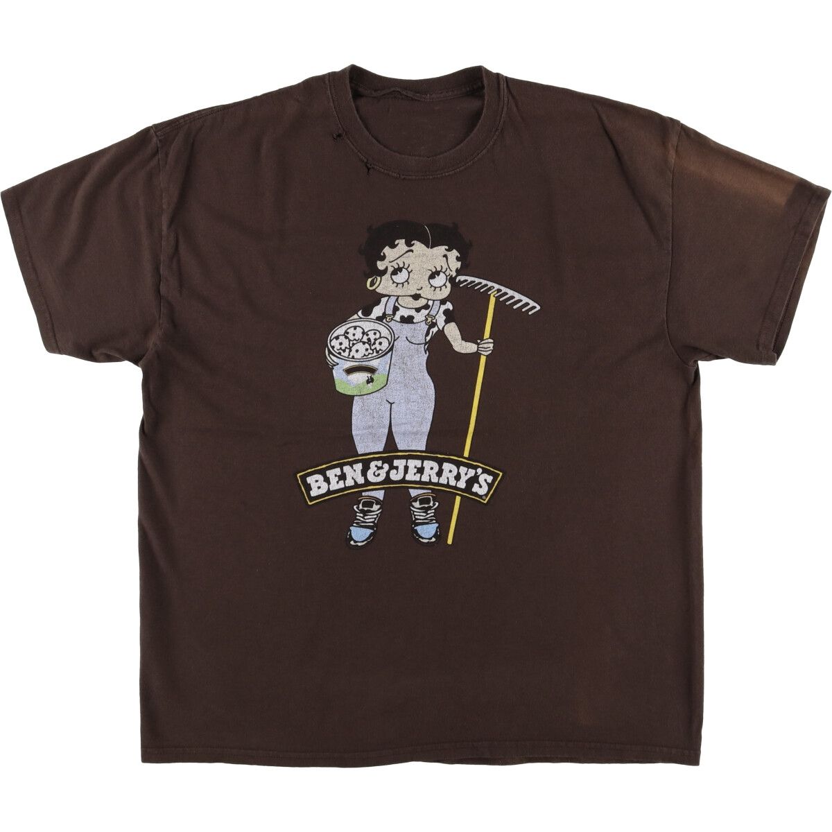 古着 BETTY BOOP ベティーブープ キャラクタープリントTシャツ メンズXL相当|eaa559341