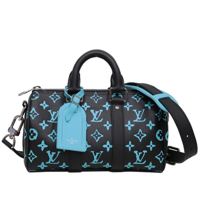 美品）ルイヴィトン LOUIS VUITTON キーポル バンドリエール 25