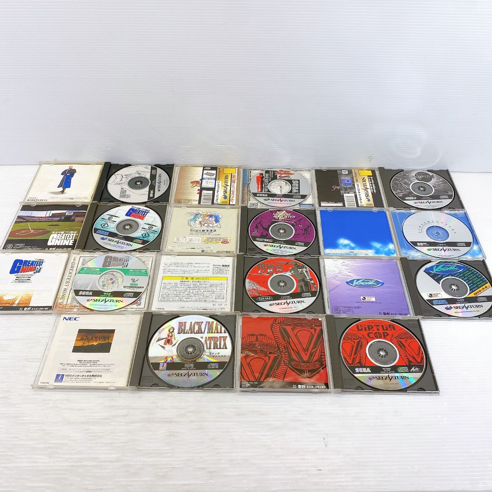 ◇SEGASATURN セガサターン ソフト まとめて 15本セット 中古品◇ セガ