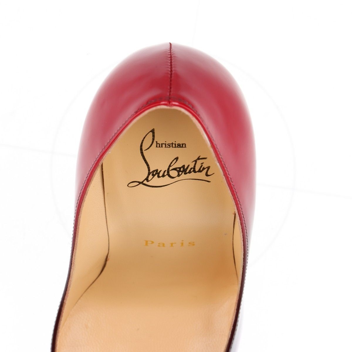 Christian Louboutin クリスチャンルブタン KATE 100 PATENT DEGRADE