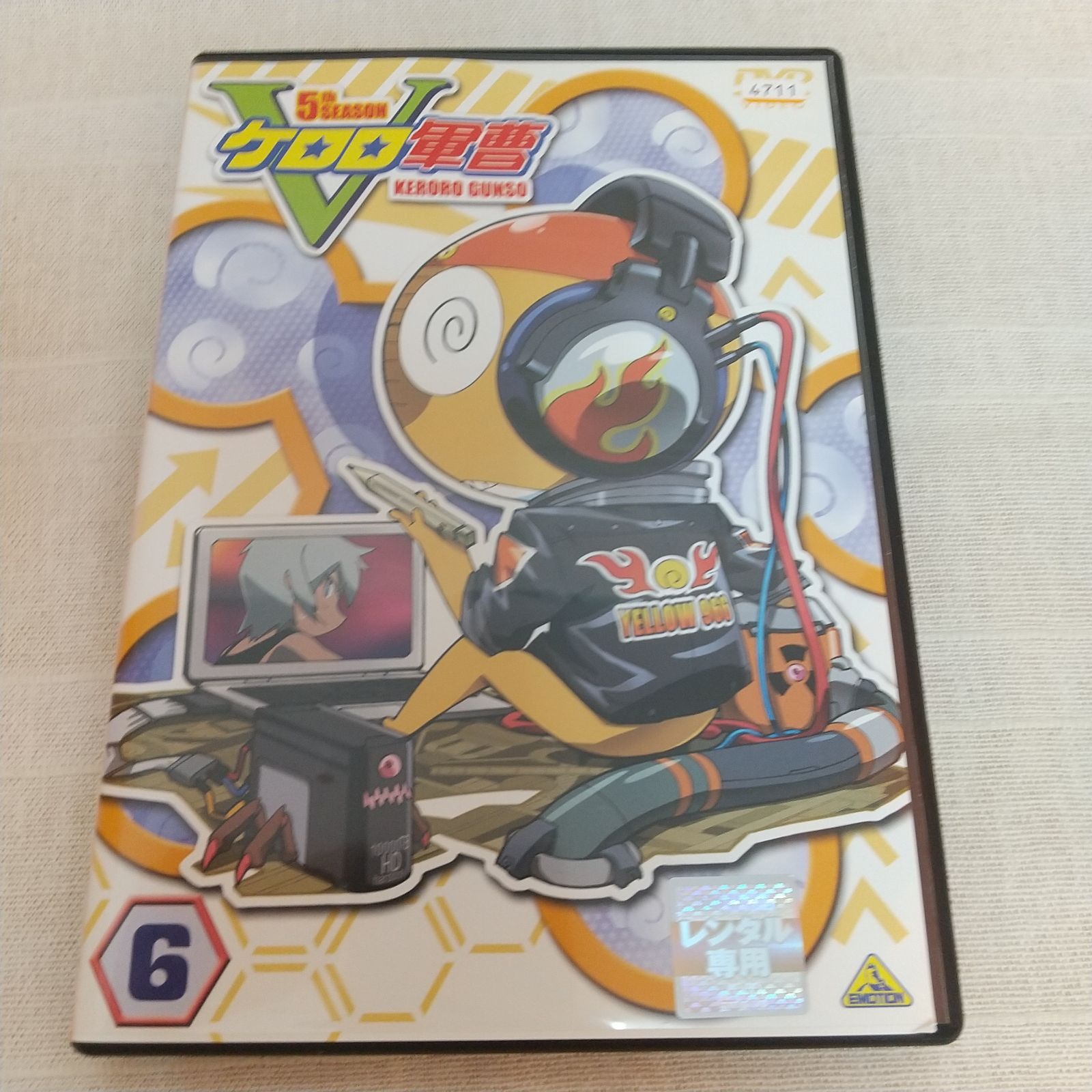 中古 DVD ケロロ軍曹 5th 6th 7th レンタル版 計39本セット ゲオ