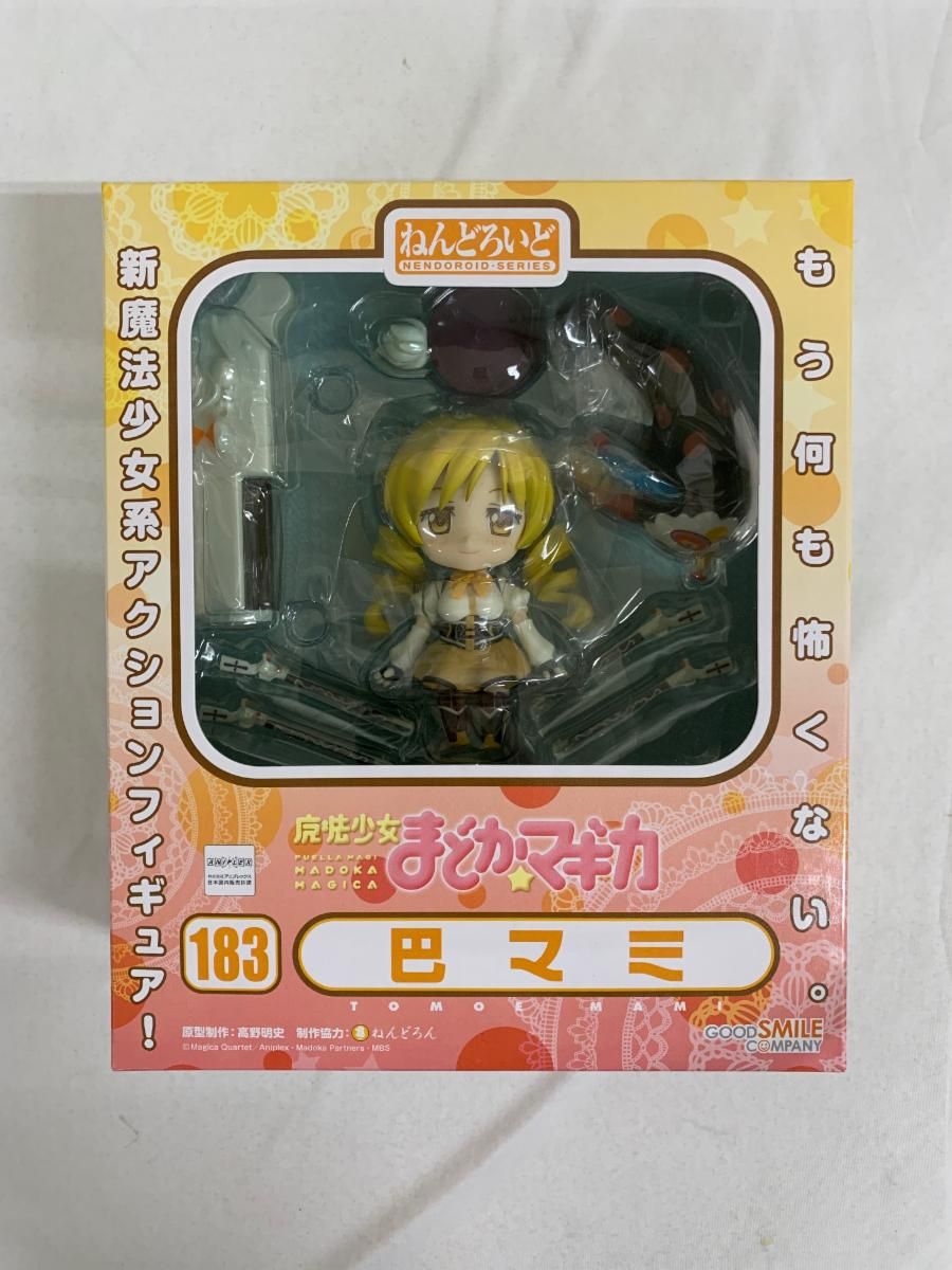 ねんどろいど 183 魔法少女まどかマギカ 巴マミ