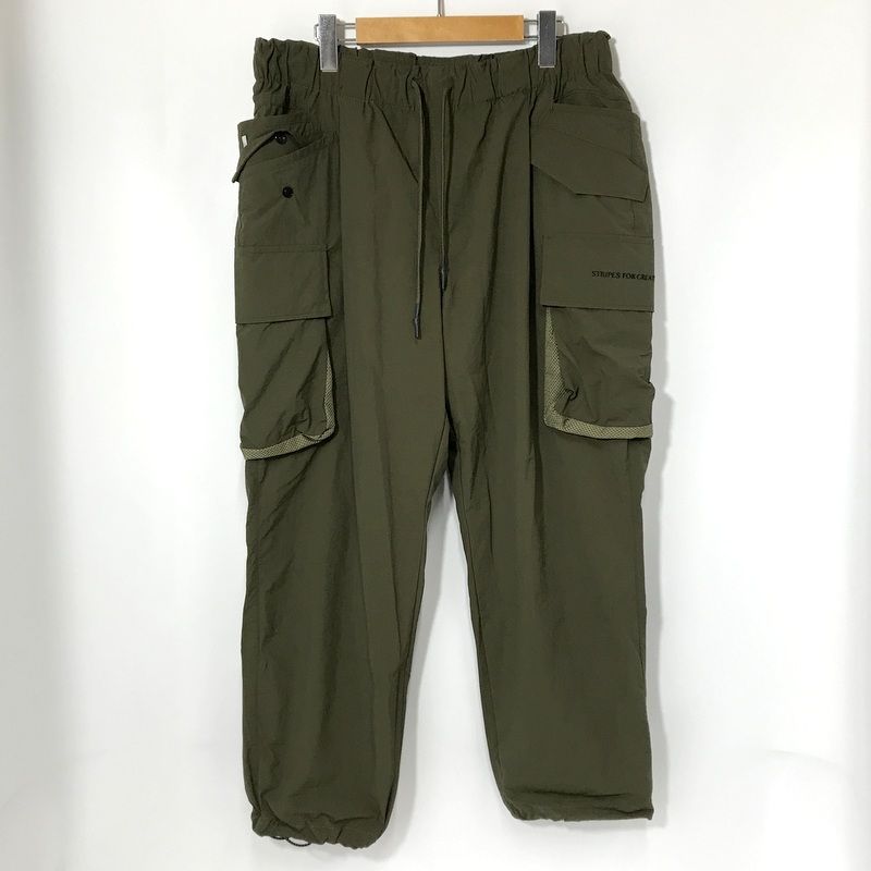 S.F.C エスエフシー ワイドカーゴパンツ SFCFW23P04 イージーパンツ WIDE CARGO PANTS カジュアル メンズ XLサイズ ボトムス A14117◆