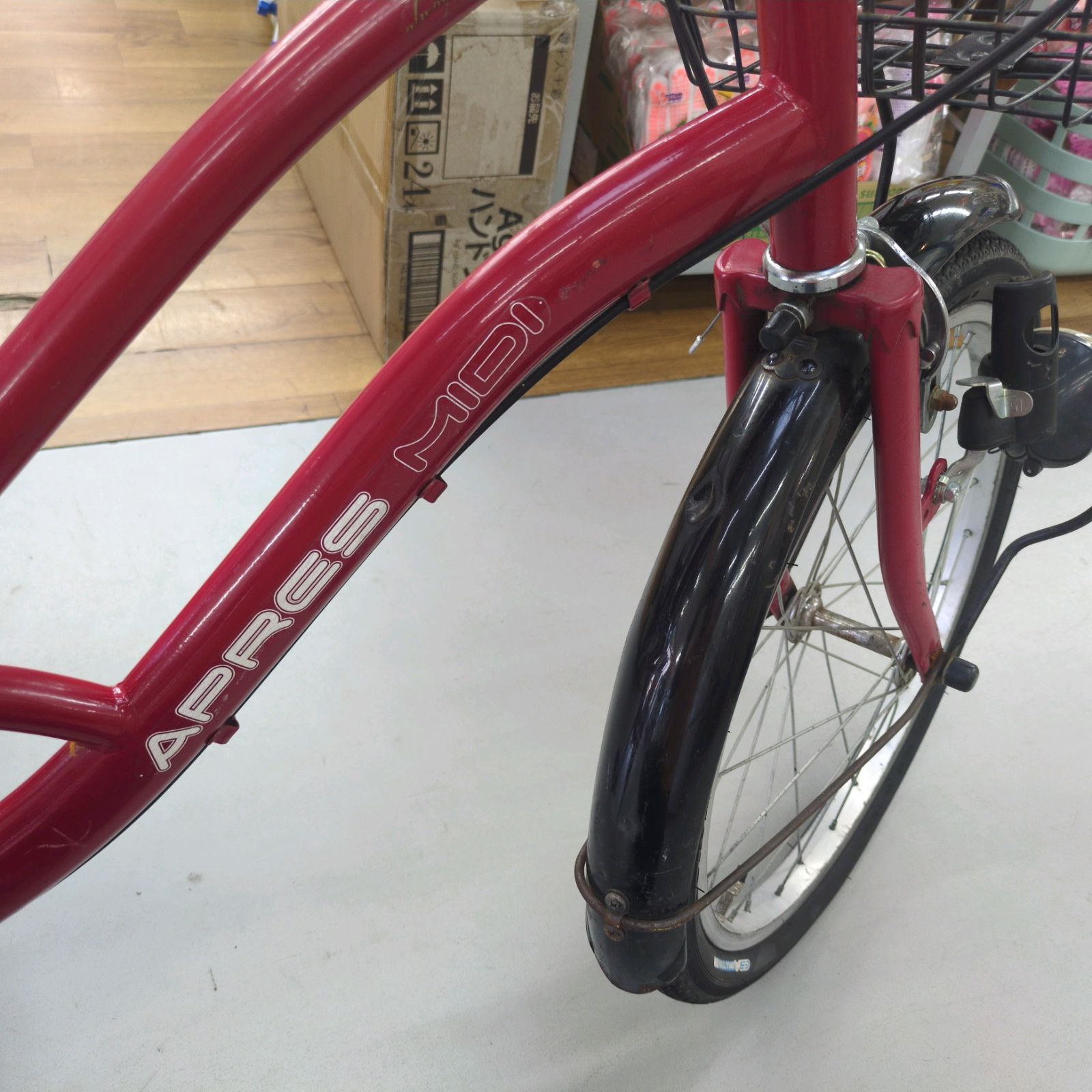 ミニベロ自転車 APRES