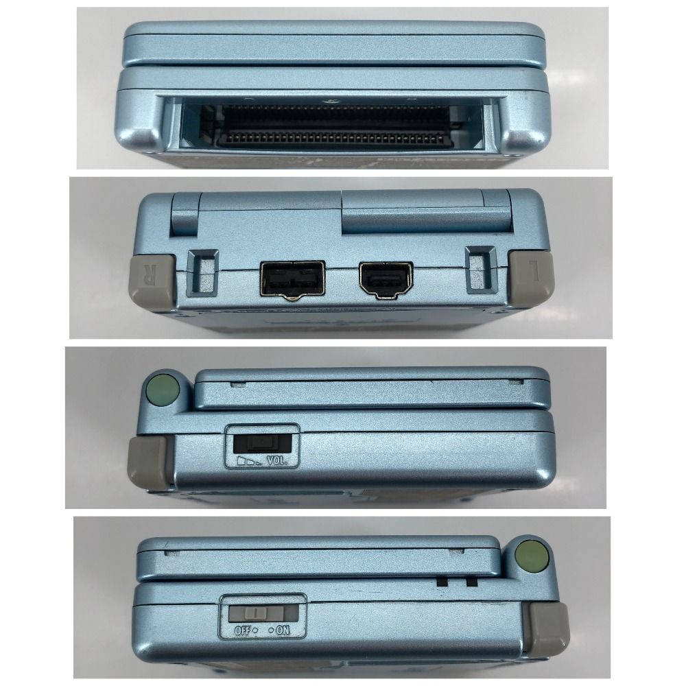 GBASP ゲームボーイアドバンスSP