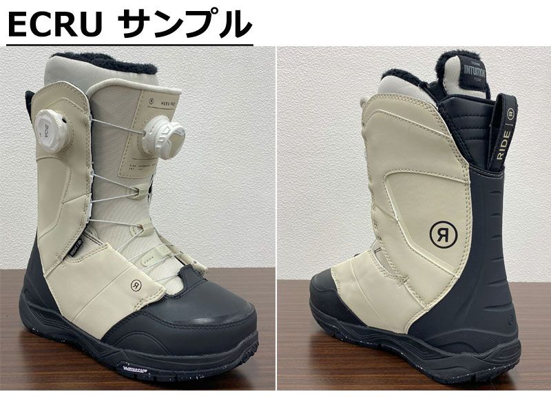 24-25 RIDE/ライド HERA ヘラ レディース ブーツ ダブルボア BOA 熱