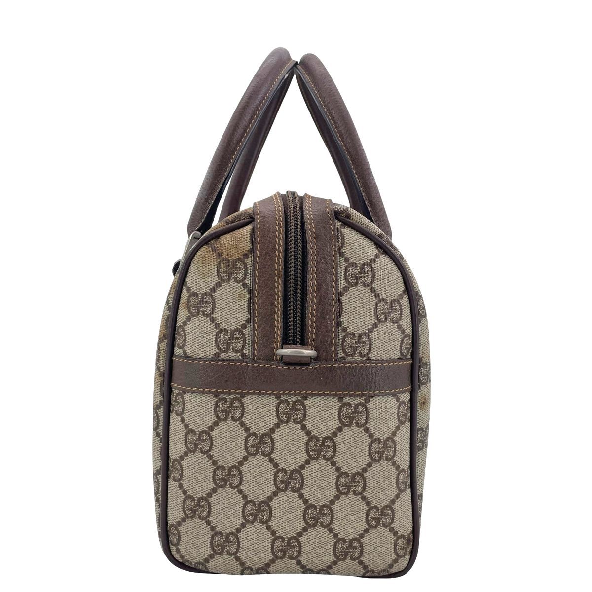 GUCCI グッチ　ヴィンテージバッグ GUCCI - 美品 GUCCI グッチ オールドグッチ ミニボストンバッグ