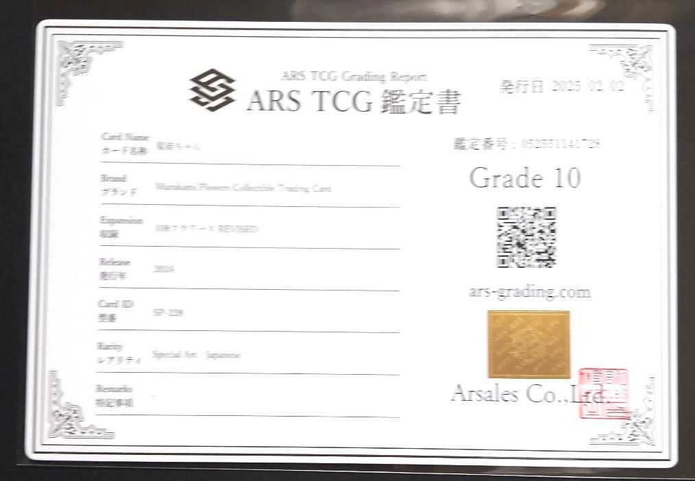 鑑定書付【ARS10】髪結ちゃん SA 村上隆 108フラワーズ REVISED