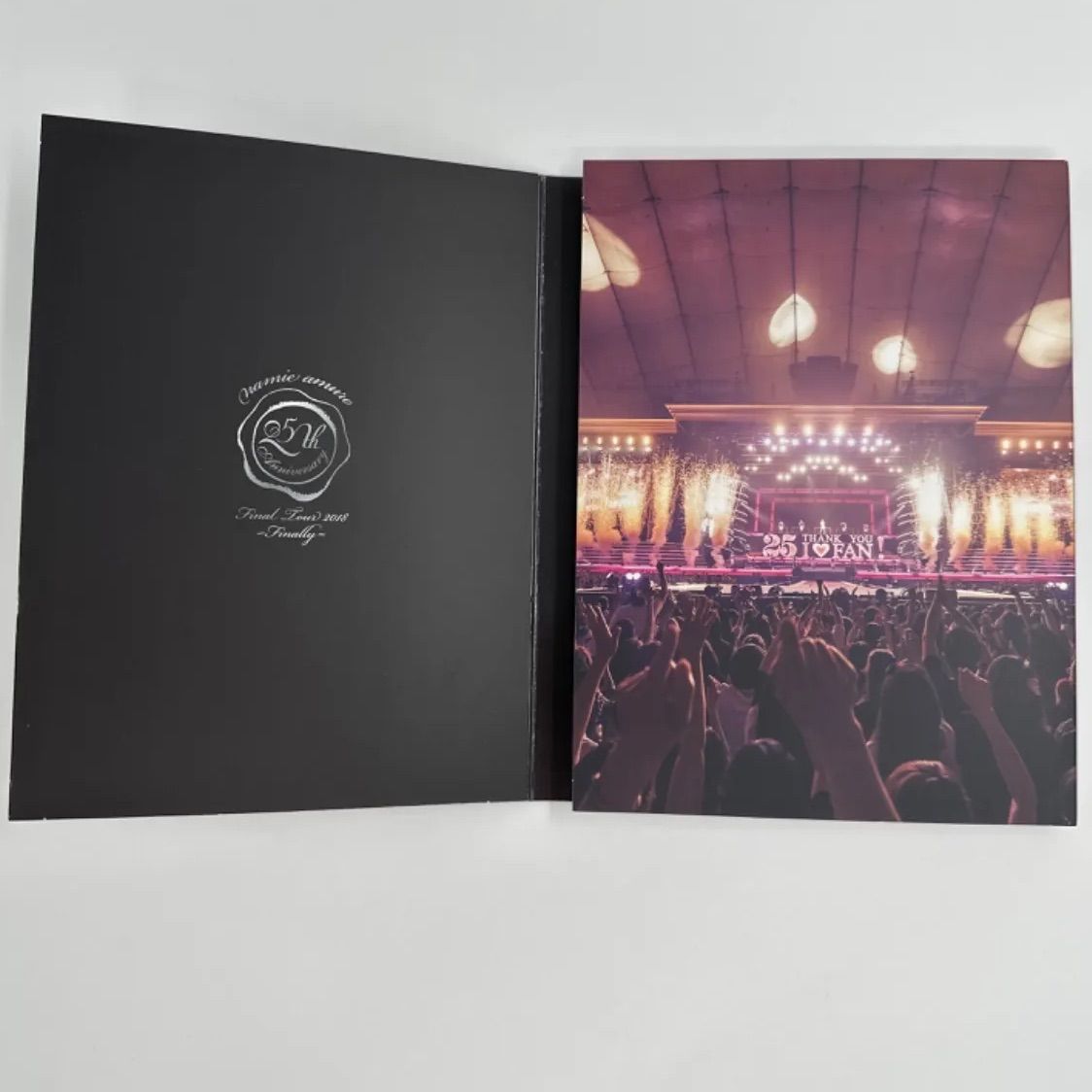 安室奈美恵【新品】DVD ファイナリー　finally 2018 初回限定版 5形態同時購入特典付き》namie amuro Final Tour 2018 ～Finally