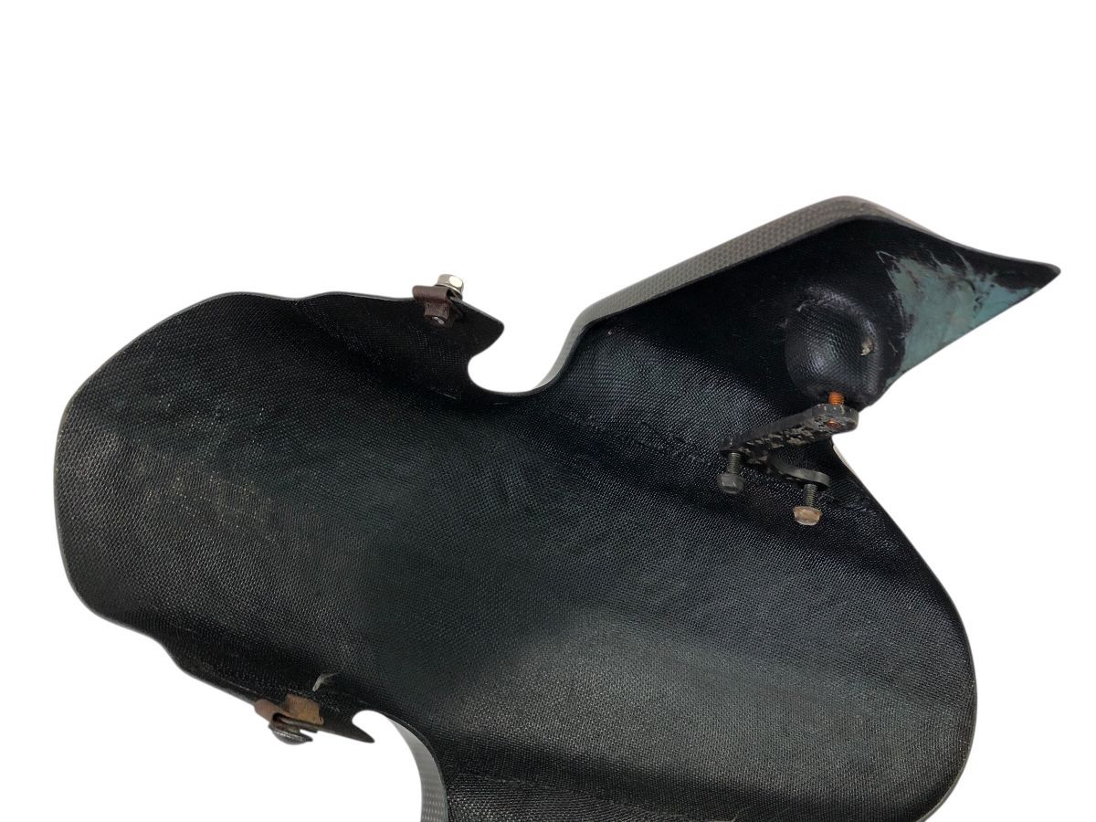 ２年保障。 Kawasaki ZX-12R ZXT20A A型 社外 コワース フロントフェンダー カーボン 組み換え 補修にも 2748-M6009 超豪華