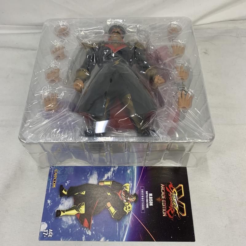 【中古】開封)ストームコレクティブルズ ストリートファイター V M バイソン ベガ バトルコスチューム ブルー[91][240091386408] 中古】開封)ストームコレクティブルズ ストリートファイター V M