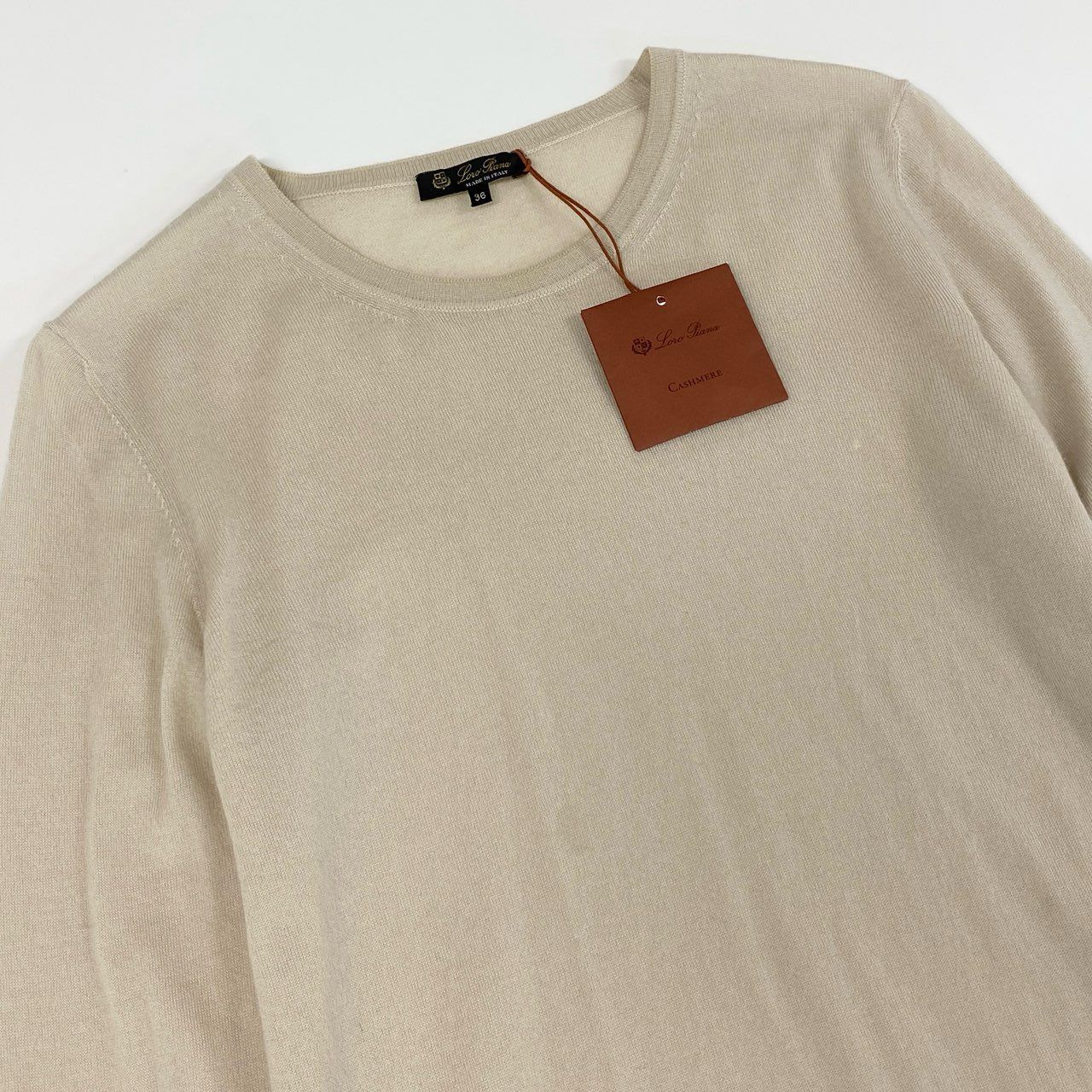 Loro Piana ロロピアーナ カシミヤ ニット 52 イタリア製 【公式通販】