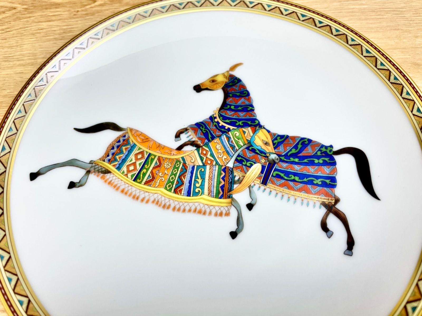 HERMES パンプレート 〈シュヴァルドリアン〉 No1