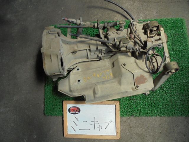5FP4009 AL2 三菱 ミニキャブ U42T 後期型 ダンプ 5速マニュアルミッション本体
