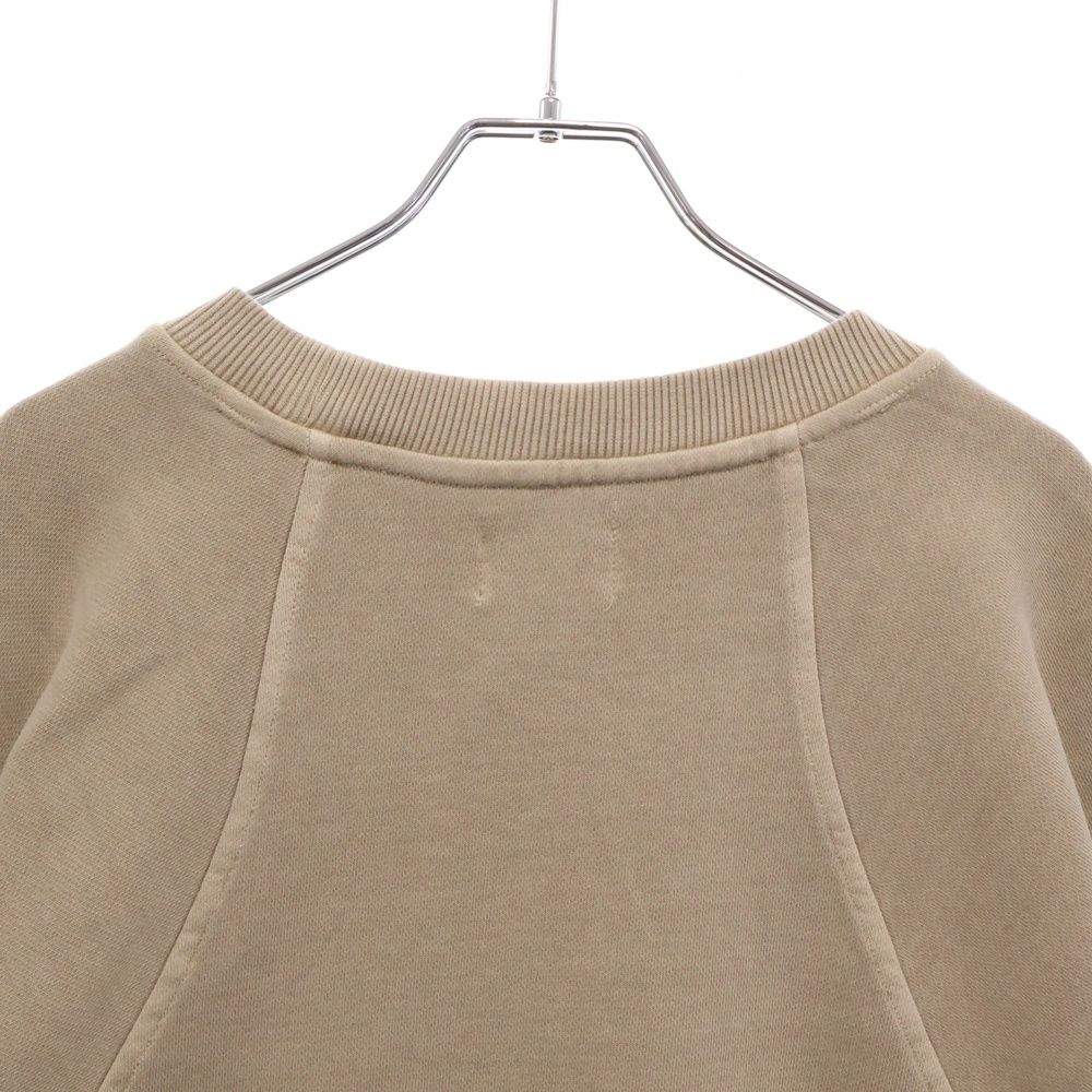 GRAILZ (グレイルズ) 23SS P. DYED STREAMLINE SWEAT ピグメントダイ  