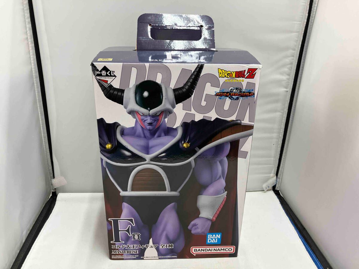 一番くじ ドラゴンボール F賞 コルド大王 フィギュア MASTERLISE 一番くじ ドラゴンボール F賞 コルド大王 フィギュア MASTERLISE