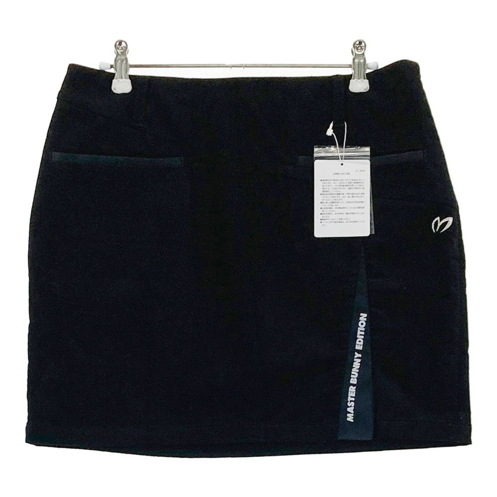 サイズ 2 MASTER BUNNY EDITION マスターバニーエディション ストレッチスカート ブラック系 240101539149 ゴルフウェア レディース ストスト
