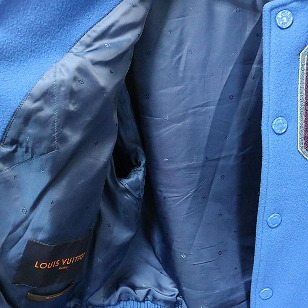 銀座店ルイヴィトン19SS バーシティスタジャン HGL63EJNU 90267 - メルカリ