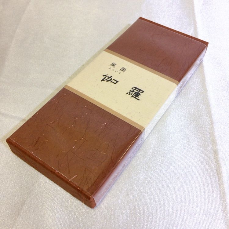 未開封品】高級線香『風韻-Fuin-【伽羅-Kyara-[40本入]】(ふういん