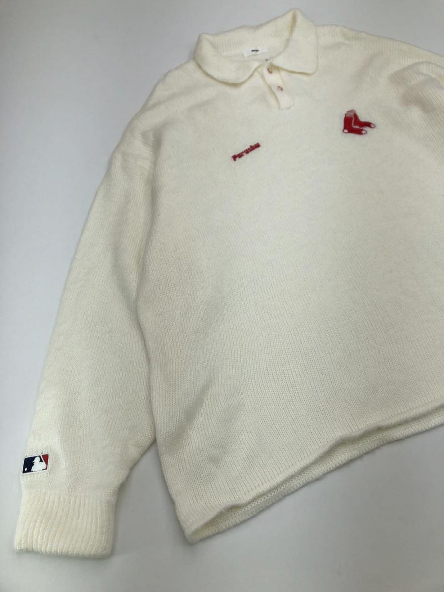 セール】Perushu × MLB コラボジャガードニット（ニット