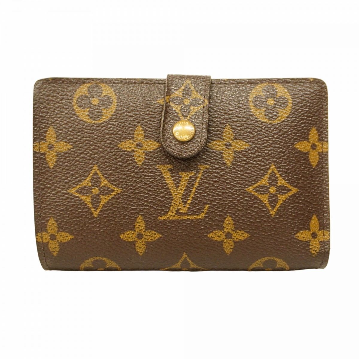 5ce4921】ルイヴィトン 財布 モノグラム ポルトモネビエヴィエノワ  