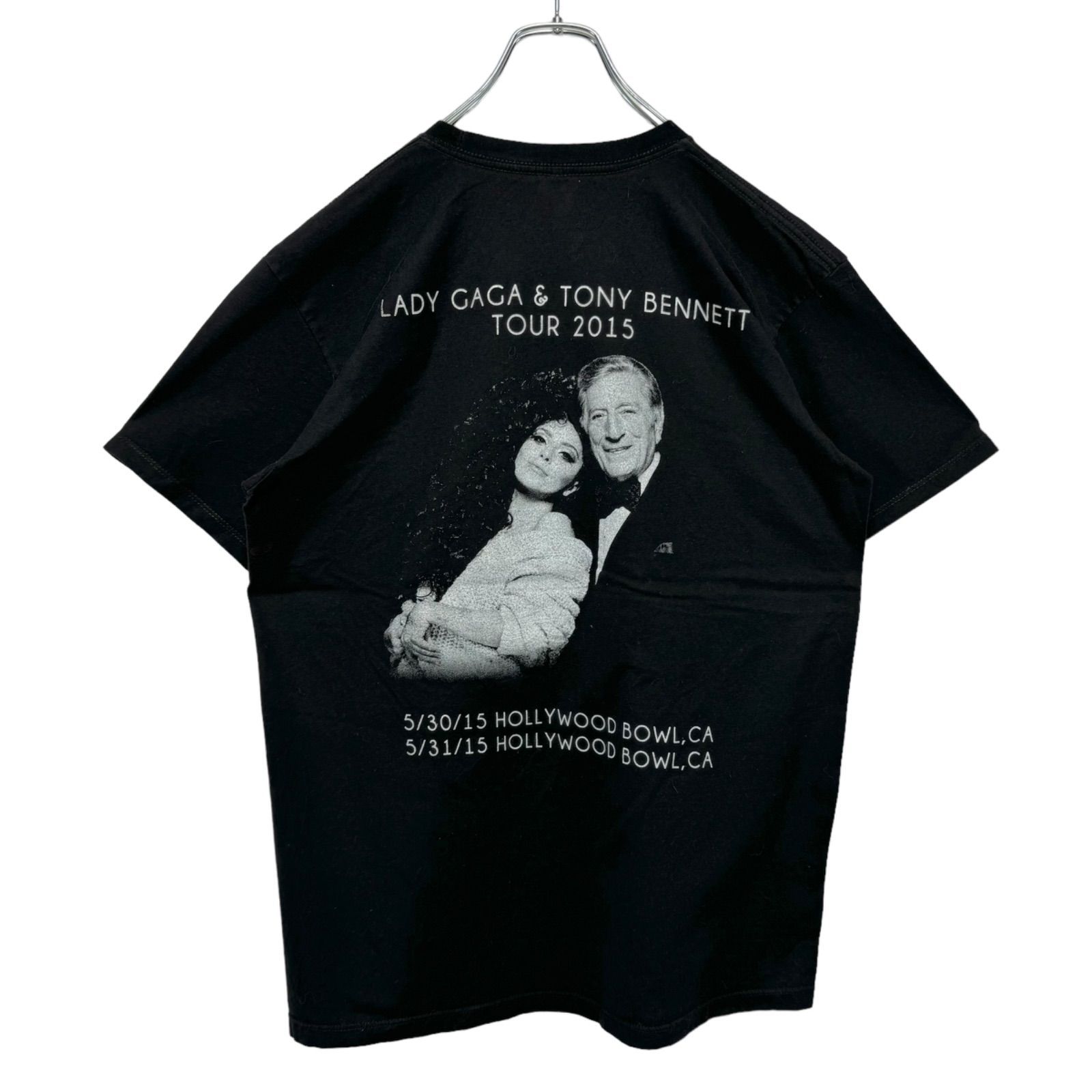 Lady Gaga Print T-shirt Tee レディーガガ Tシャツ ダンス