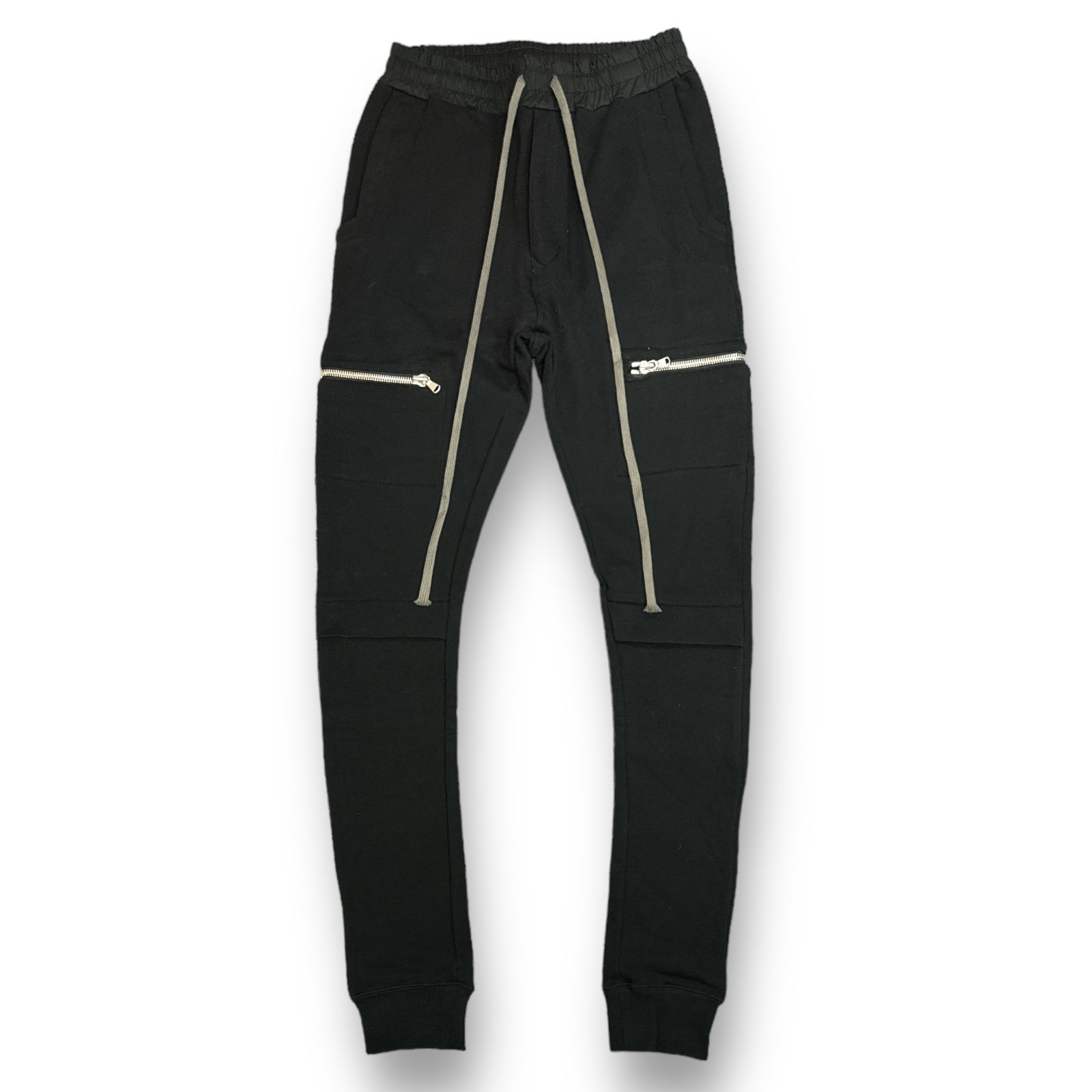 定価29700円 美品 A.F ARTEFACT 21AW Sweat Slim Trousers Pants スウェット スリム トラウザー パンツ イージーパンツ エーエフアーティファクト ag-4008 ブラック 1 65730A6