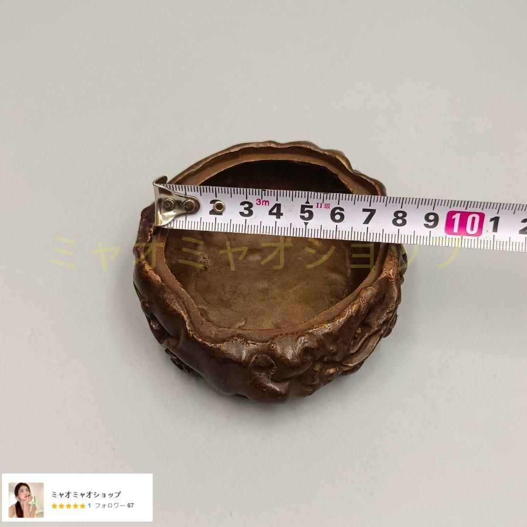 銅製 九尾狐薫香炉 室内薫香炉 茶道具 香道具 装飾品 工芸品 置物 銅製 九尾狐薫香炉 室内薫香炉 茶道具 香道具 装飾品 工芸品