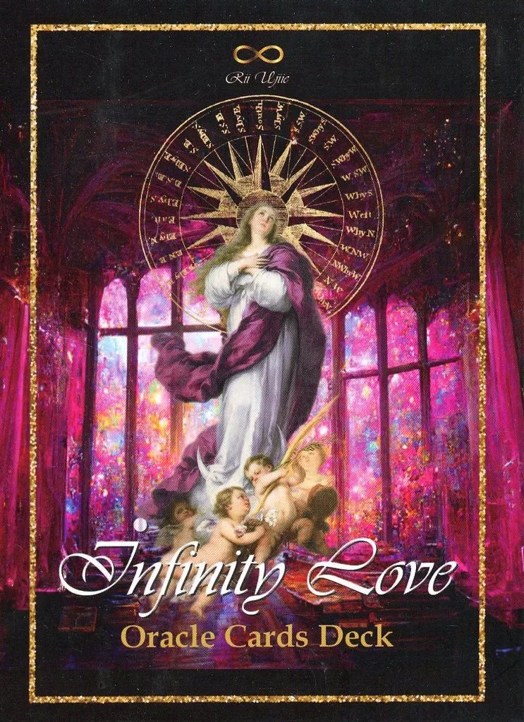 タロットカード オラクルカード インフィニティラブオラクルカード Infinity Love Oracle Cards