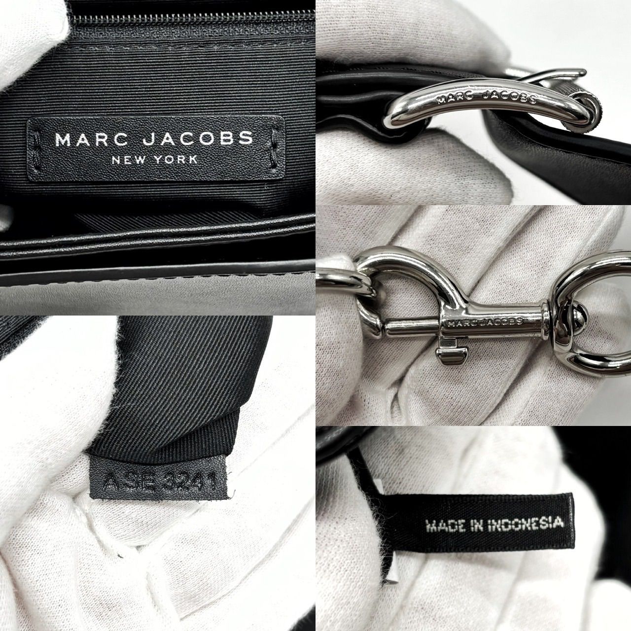 ✨極美品✨ MARC JACOBS マークジェイコブス ショルダーバッグ トート 