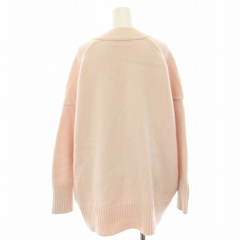 アンクレイヴ uncrave ニットカーディガン ピンク サイズ：1 アンクレイヴ uncrave ニットカーディガン ウール 長袖 Vネック